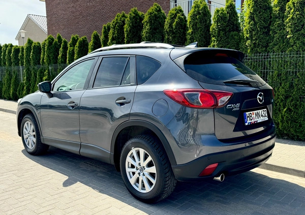 Mazda CX-5 cena 64900 przebieg: 117985, rok produkcji 2016 z Nakło nad Notecią małe 277